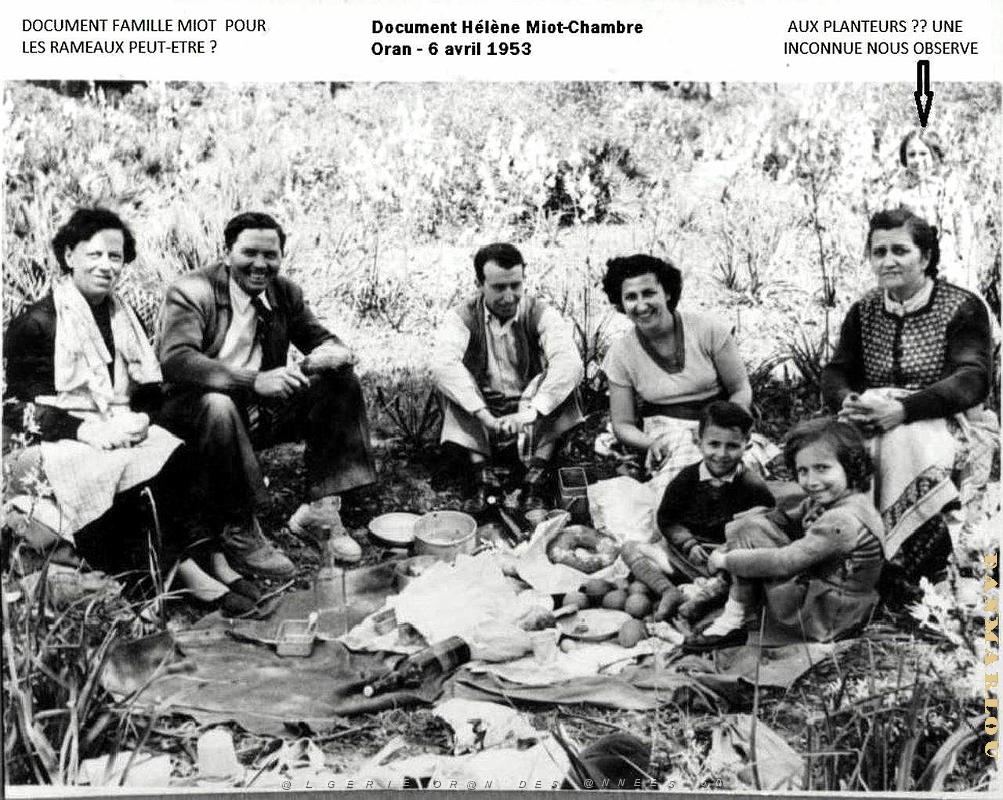 Oran - Planteurs - Rameaux - 1953.jpg